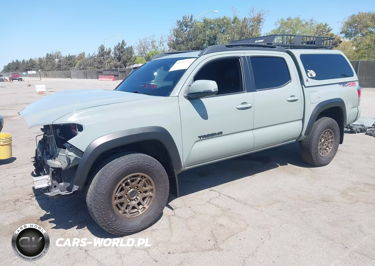 2022 Toyota Tacoma Trd Off Road VIN:3TMCZ5AN9NM521975 - 2