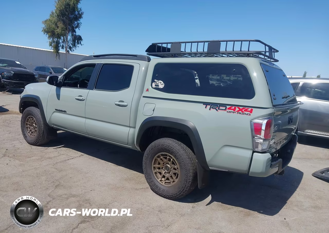 2022 Toyota Tacoma Trd Off Road VIN:3TMCZ5AN9NM521975 - 3