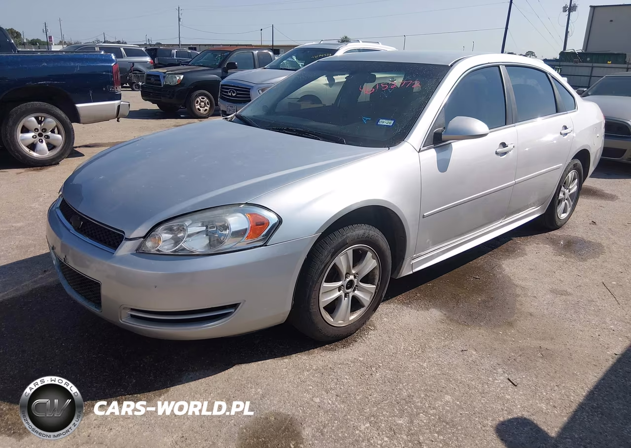 2013 Chevrolet Impala Ls VIN:2G1WF5E35D1225798 - 2