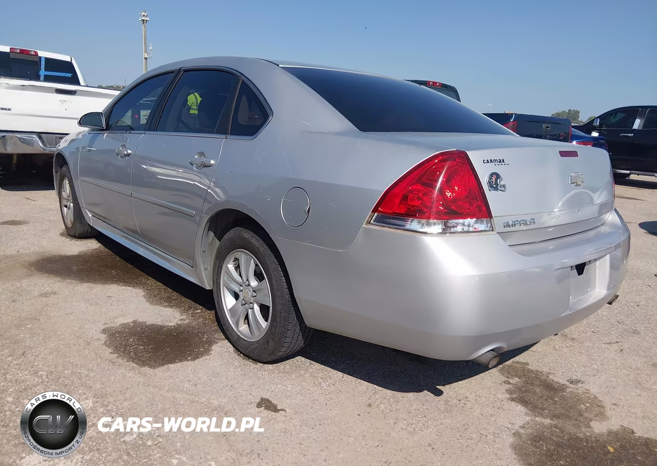 2013 Chevrolet Impala Ls VIN:2G1WF5E35D1225798 - 3