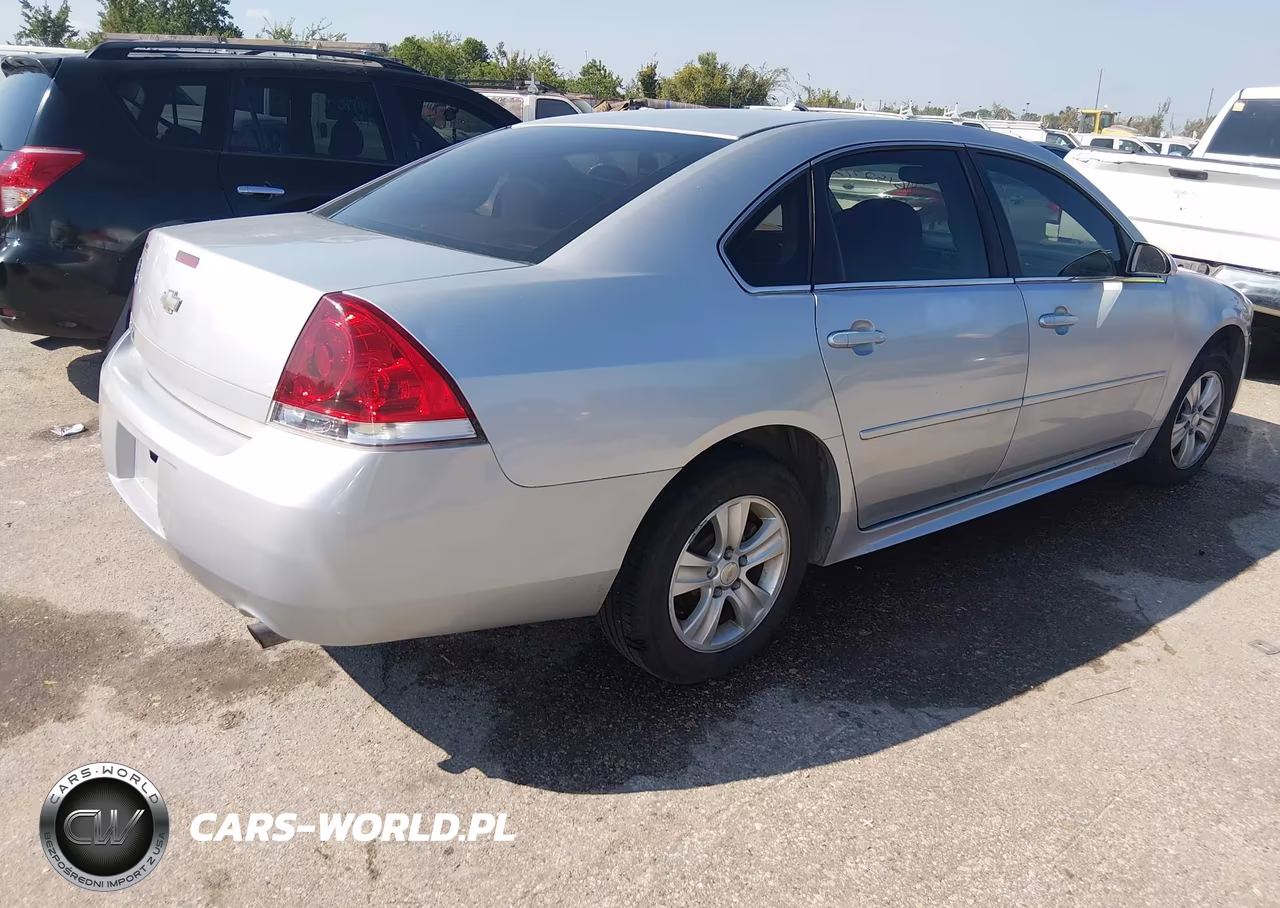 2013 Chevrolet Impala Ls VIN:2G1WF5E35D1225798 - 4