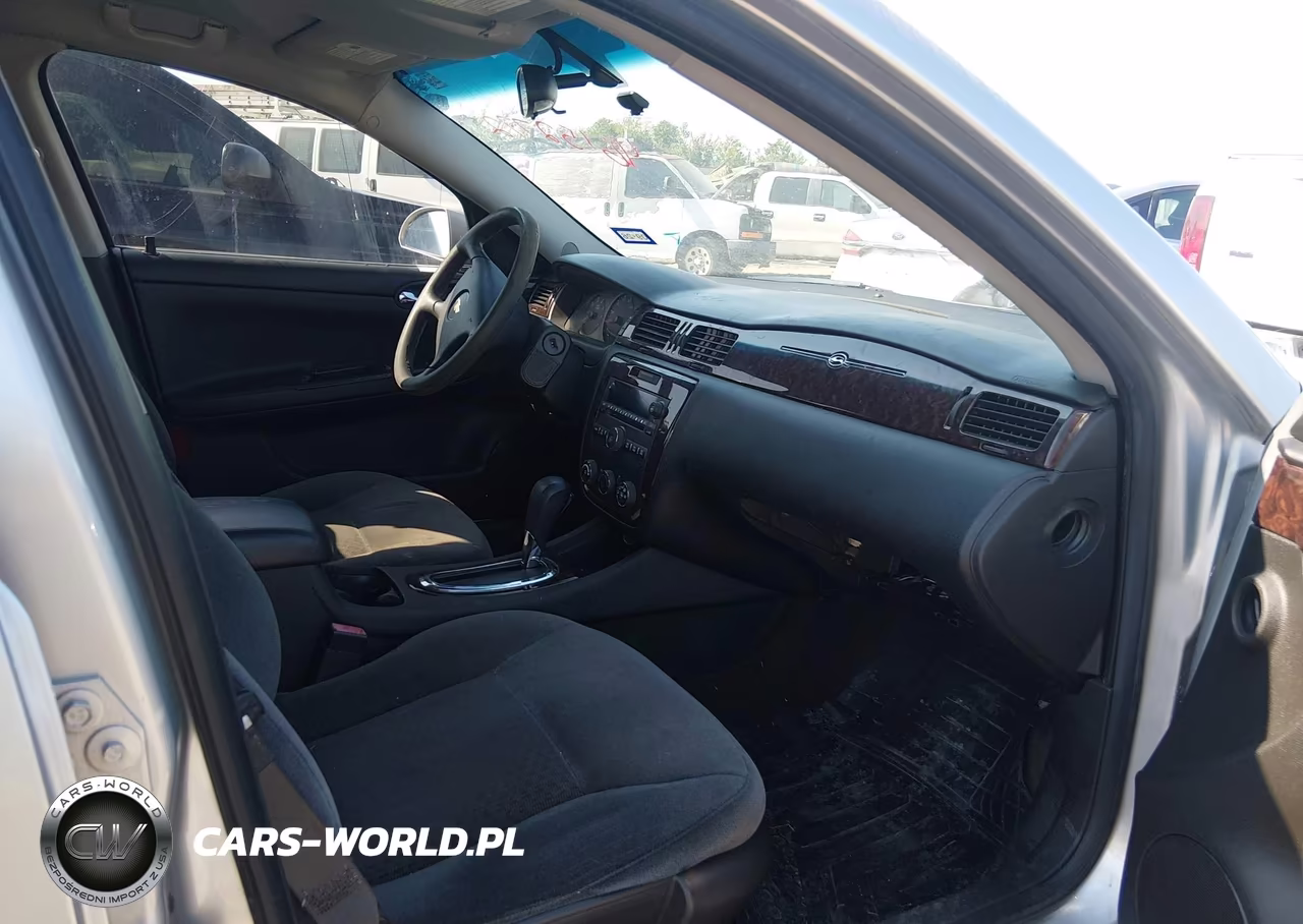 2013 Chevrolet Impala Ls VIN:2G1WF5E35D1225798 - 5