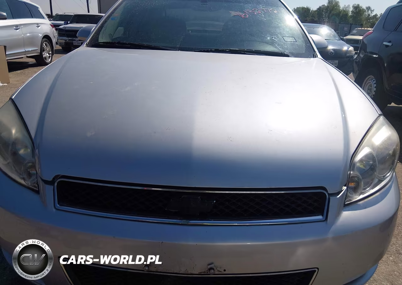 2013 Chevrolet Impala Ls VIN:2G1WF5E35D1225798 - 6