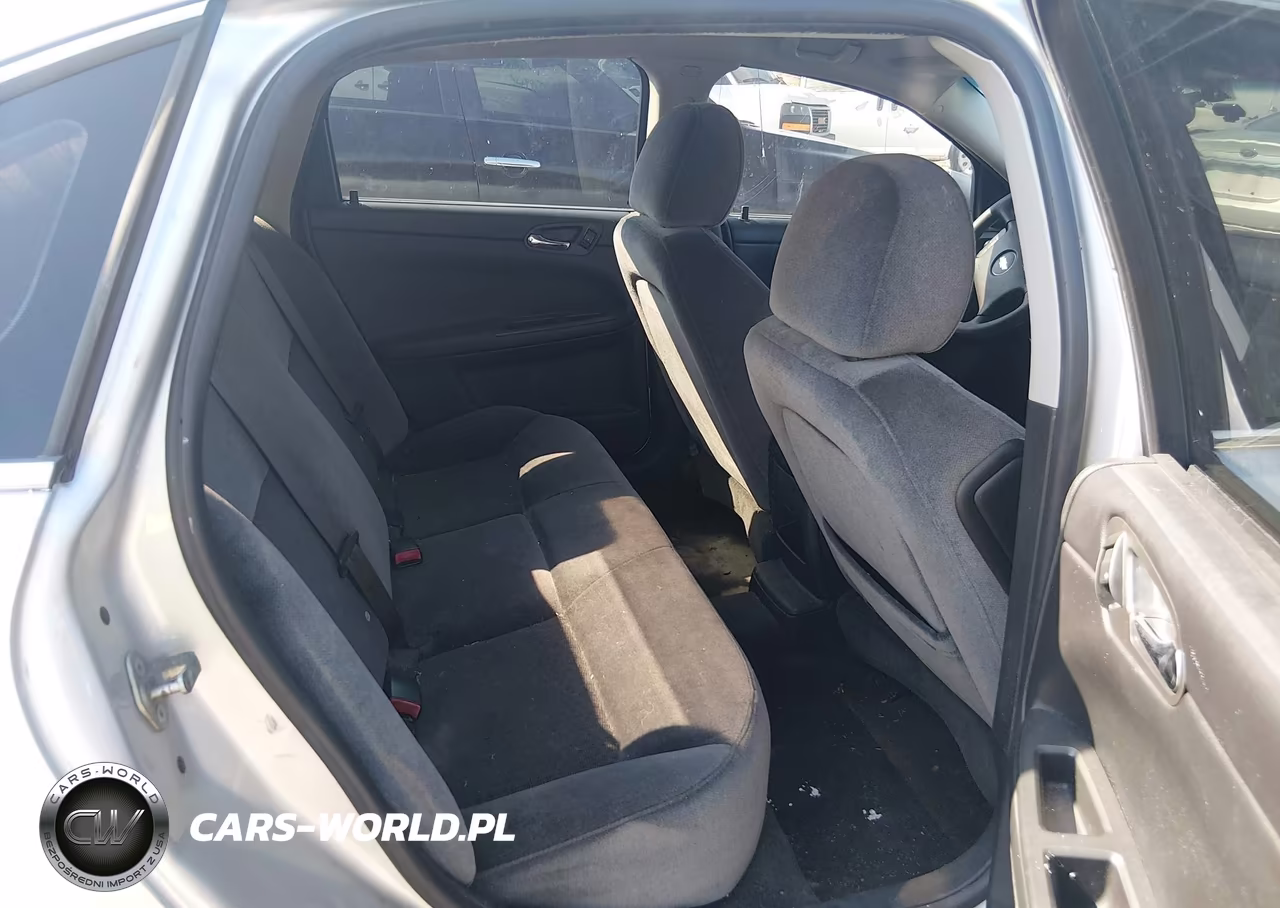 2013 Chevrolet Impala Ls VIN:2G1WF5E35D1225798 - 8