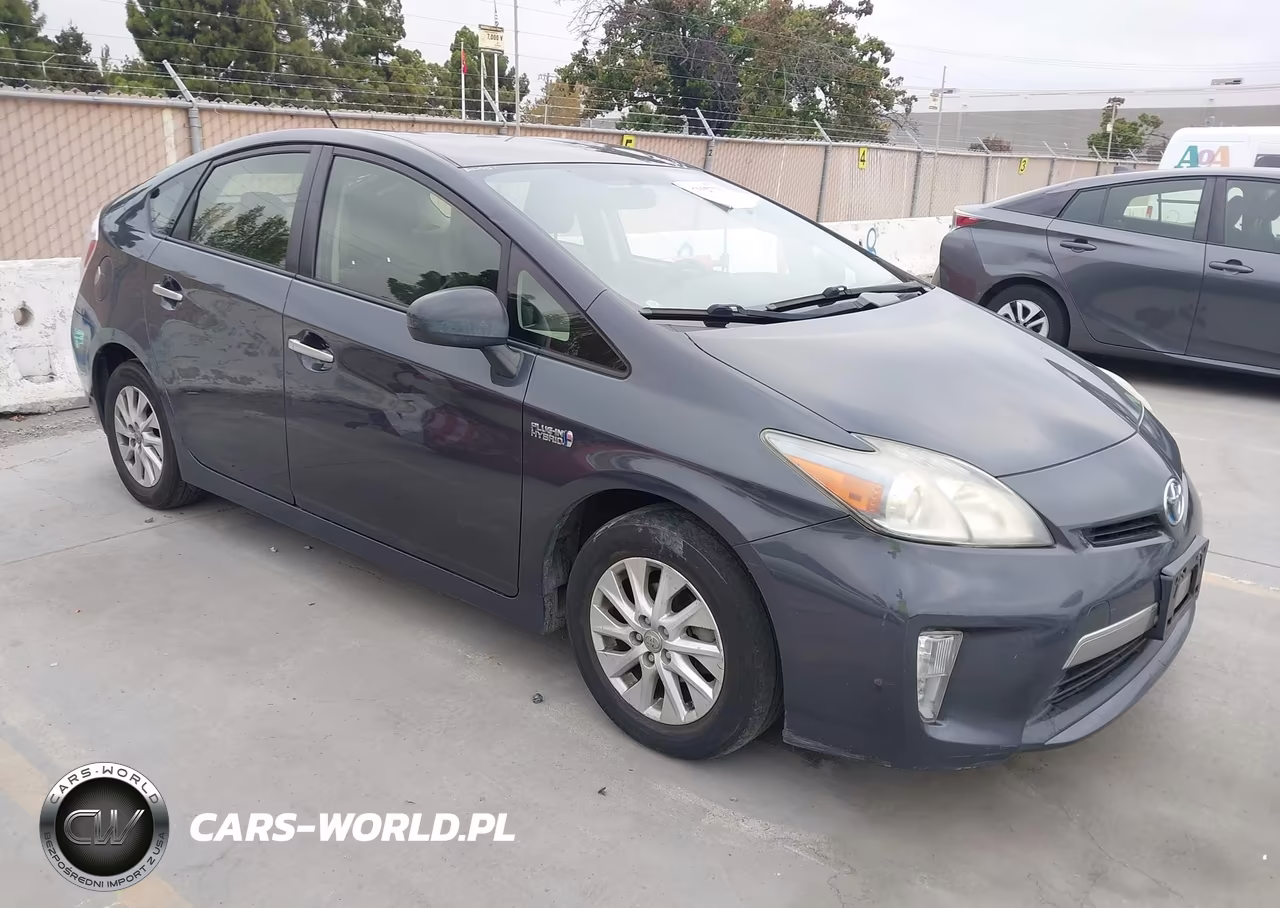 2013 Toyota Prius Plug-In VIN:JTDKN3DP7D3040597 - 1