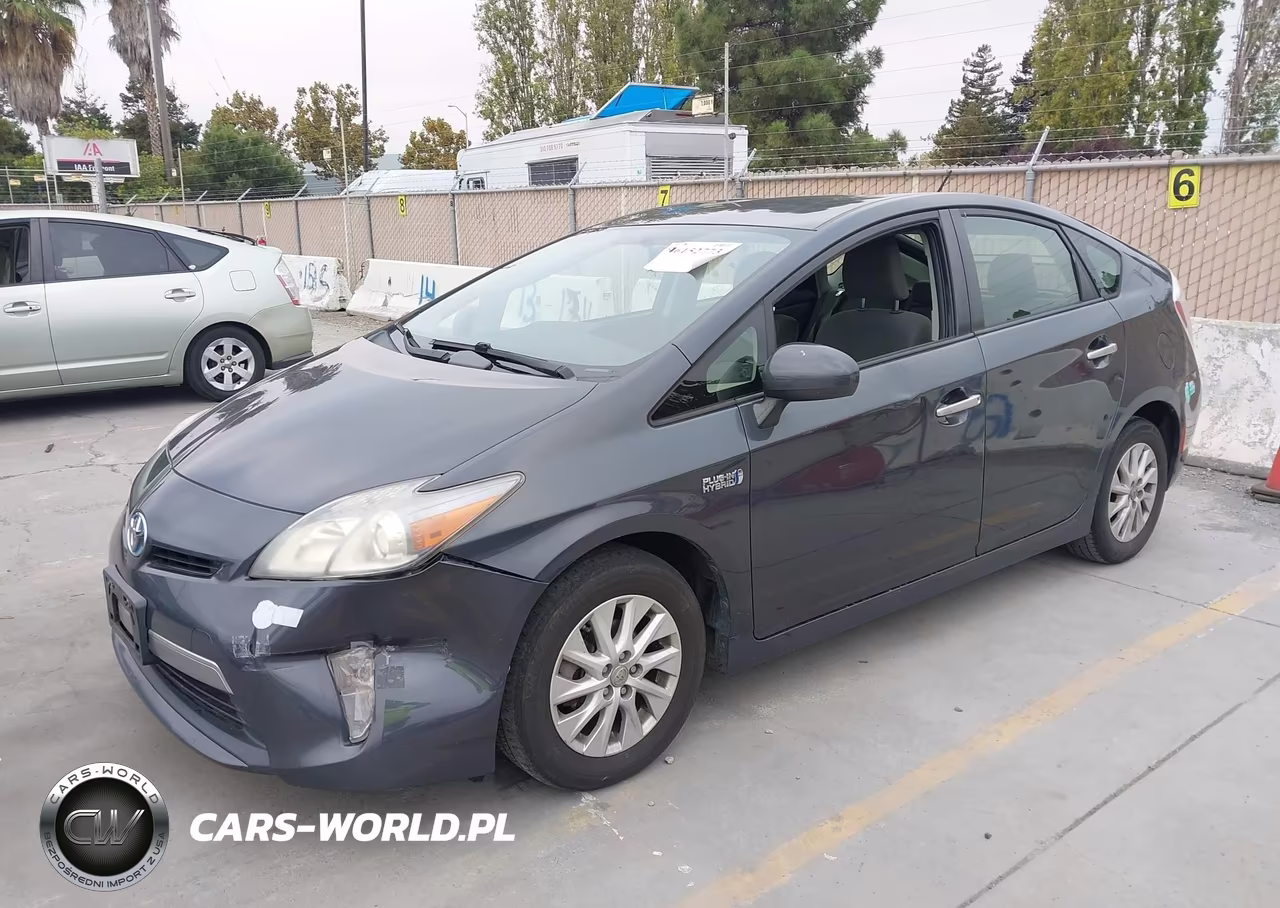 2013 Toyota Prius Plug-In VIN:JTDKN3DP7D3040597 - 2