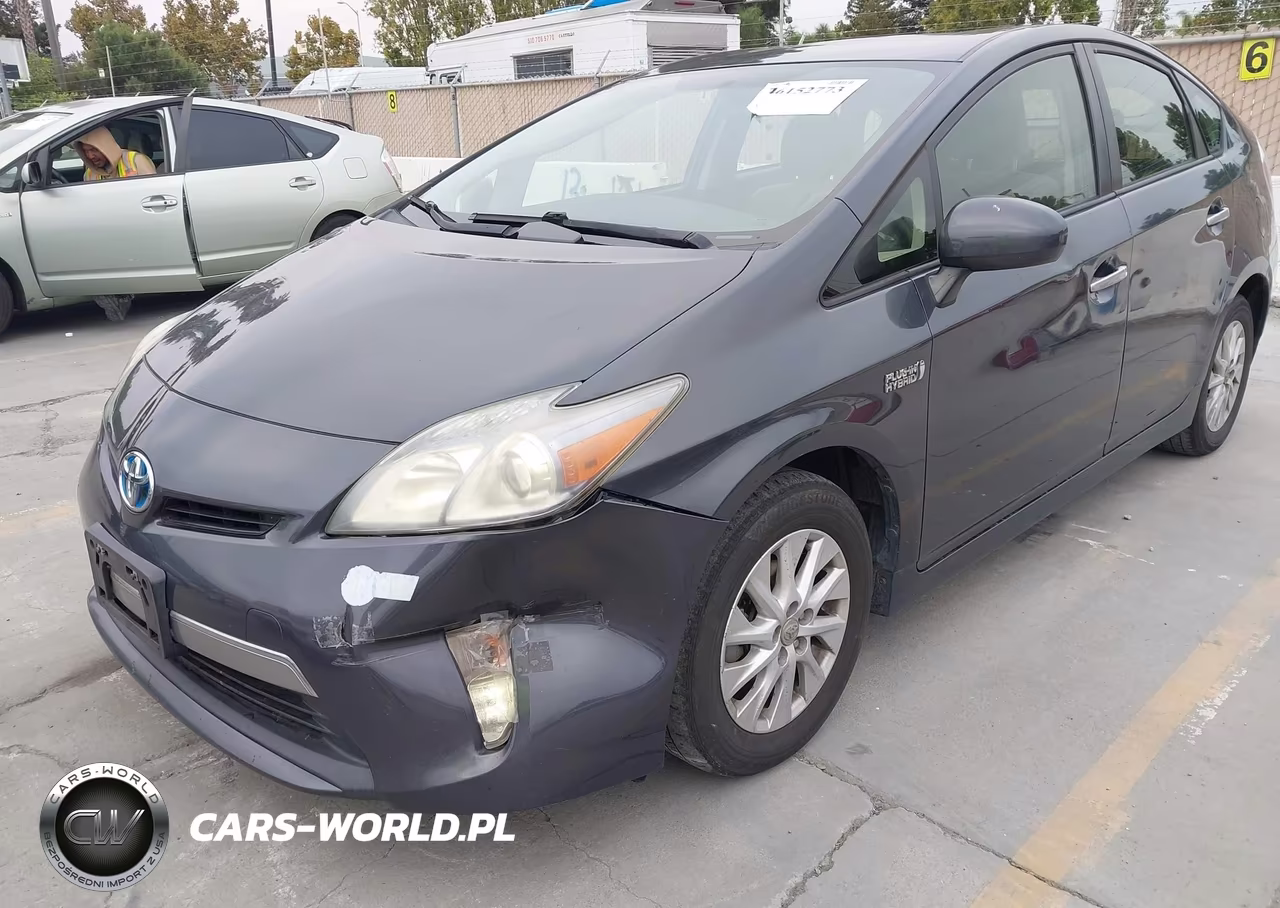 2013 Toyota Prius Plug-In VIN:JTDKN3DP7D3040597 - 6