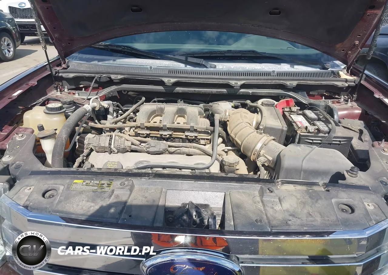 2009 Ford Flex Sel VIN:2FMDK52C99BA24448 - 10