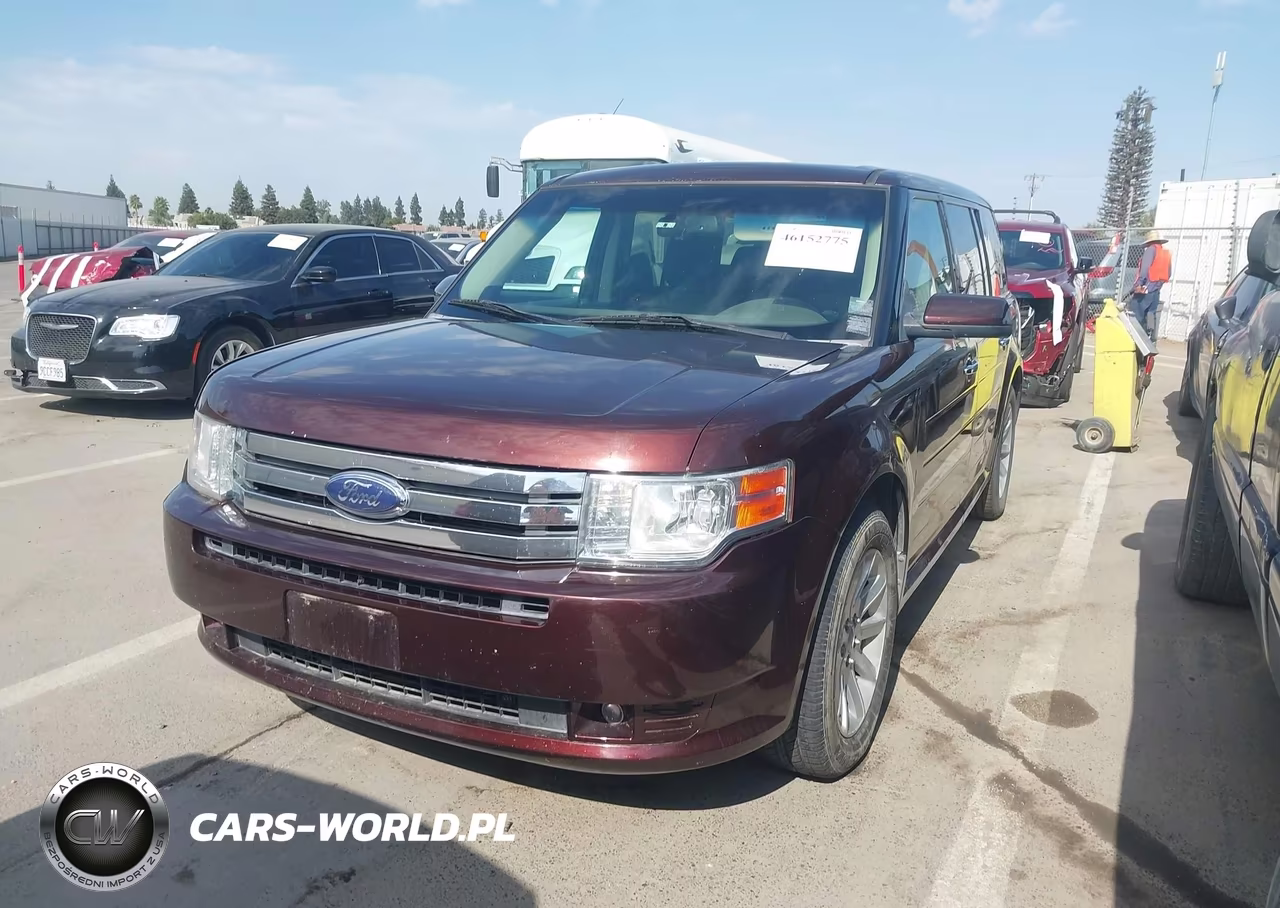 2009 Ford Flex Sel VIN:2FMDK52C99BA24448 - 2