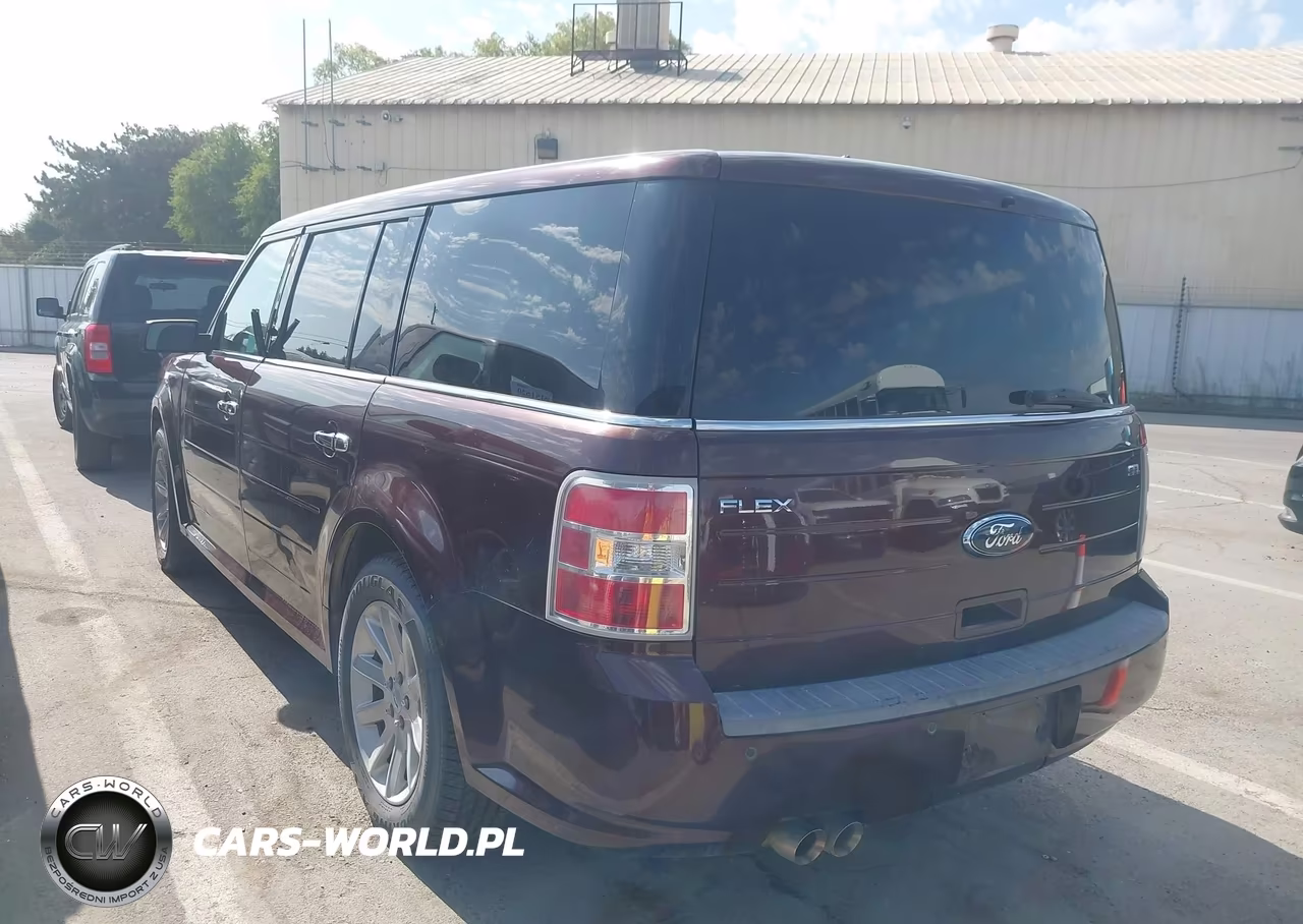 2009 Ford Flex Sel VIN:2FMDK52C99BA24448 - 3