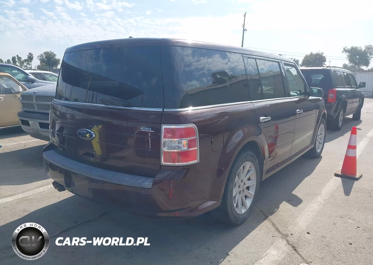 2009 Ford Flex Sel VIN:2FMDK52C99BA24448 - 4