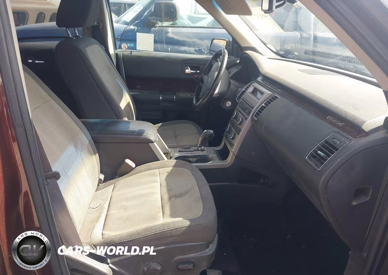 2009 Ford Flex Sel VIN:2FMDK52C99BA24448 - 5