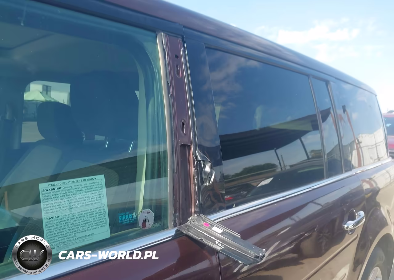 2009 Ford Flex Sel VIN:2FMDK52C99BA24448 - 6