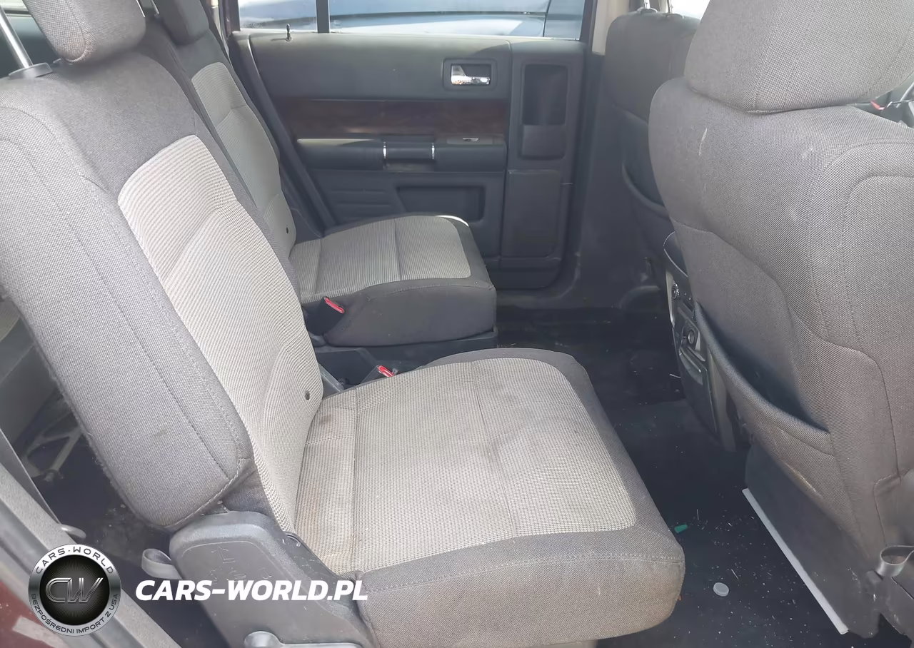 2009 Ford Flex Sel VIN:2FMDK52C99BA24448 - 8