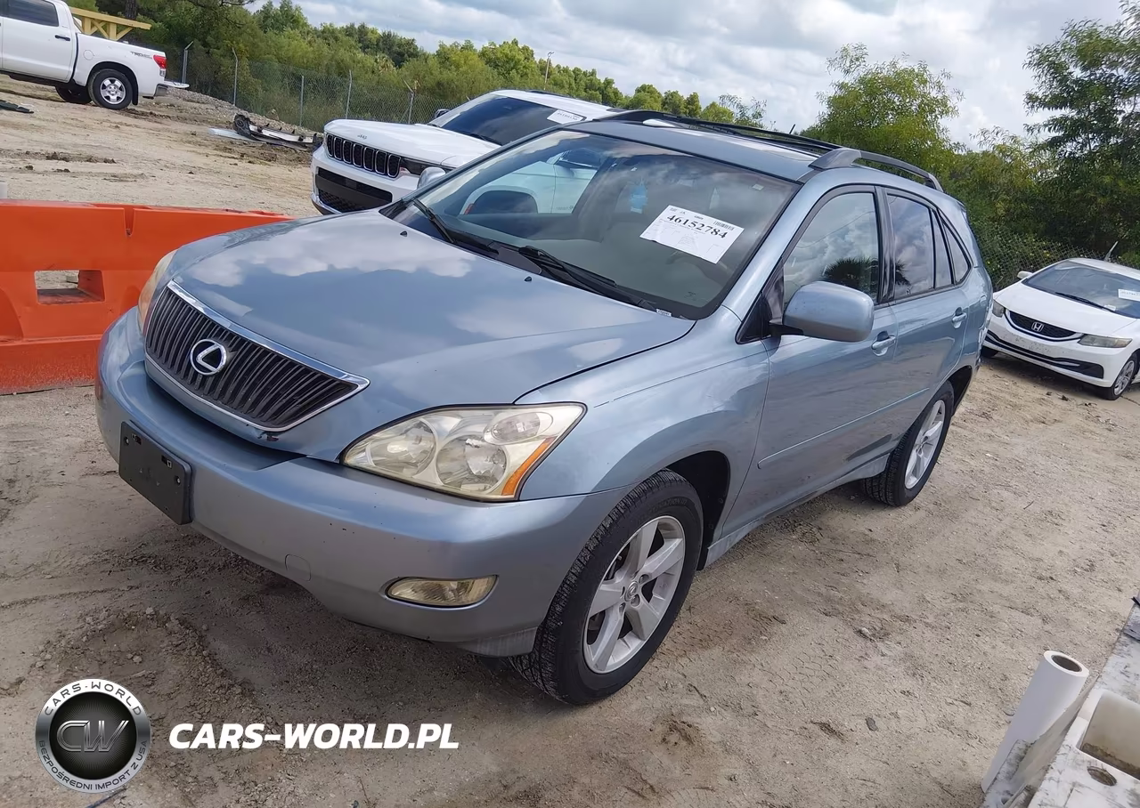 2005 Lexus Rx 330 VIN:2T2GA31U35C041679 - 2