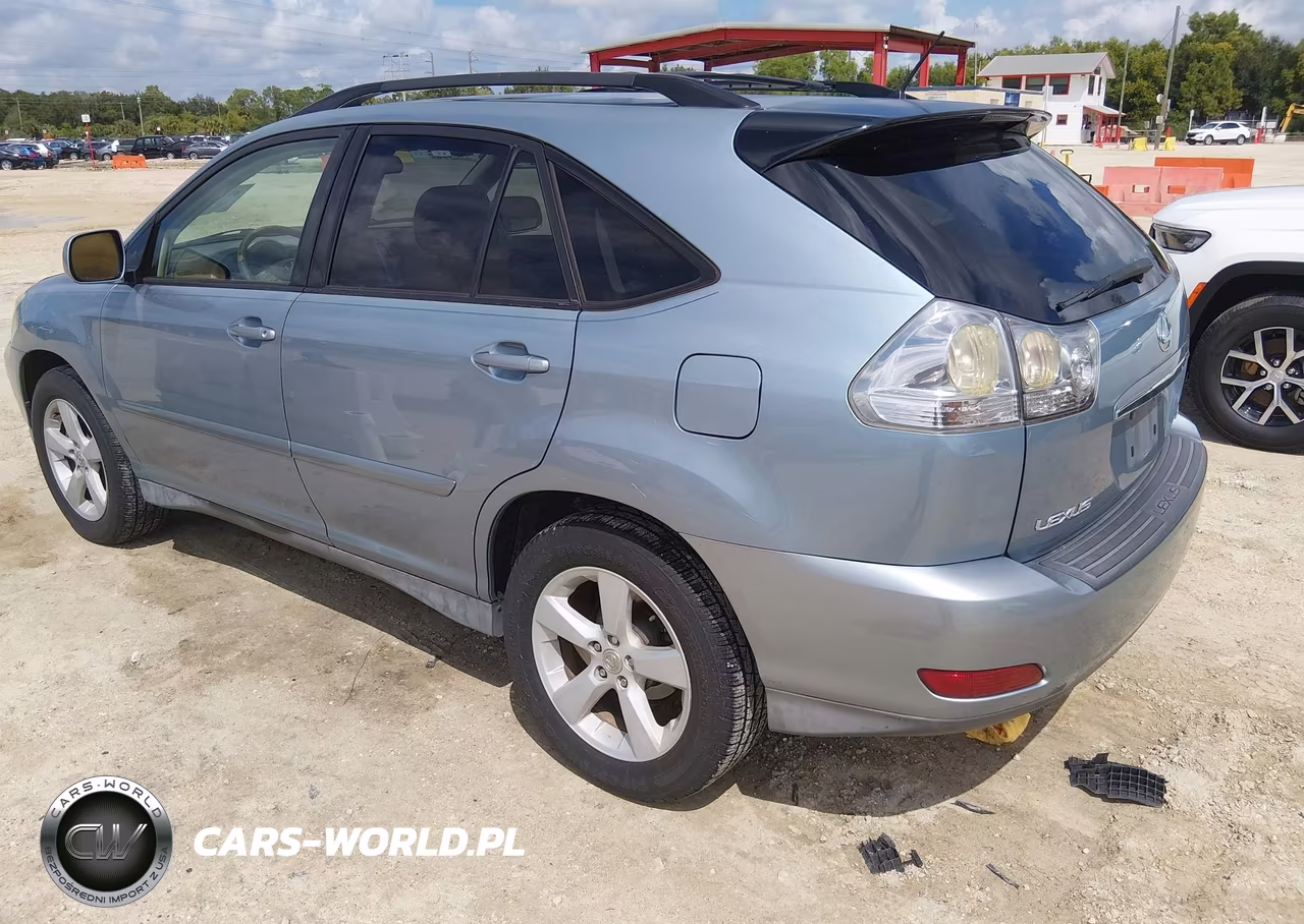 2005 Lexus Rx 330 VIN:2T2GA31U35C041679 - 3