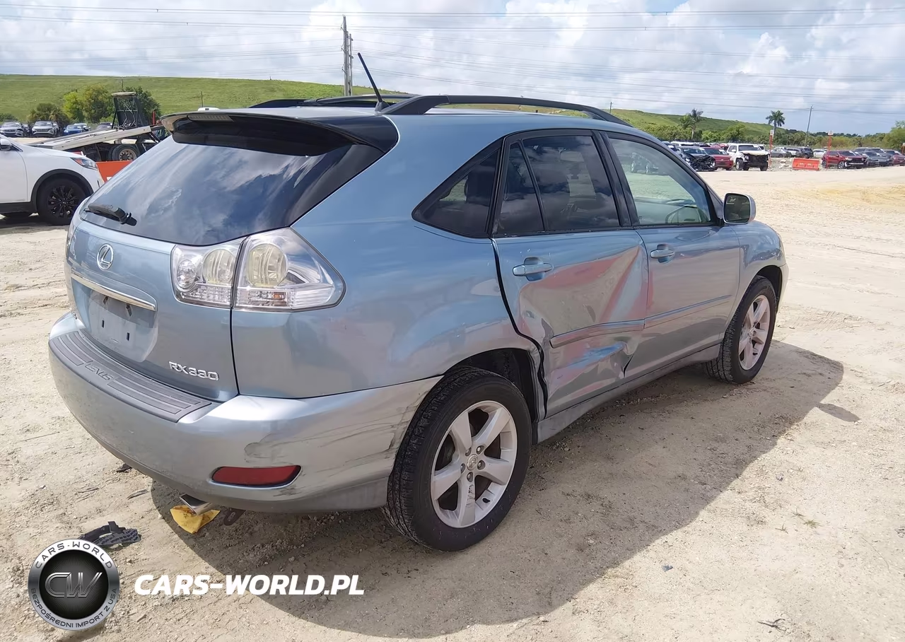 2005 Lexus Rx 330 VIN:2T2GA31U35C041679 - 4