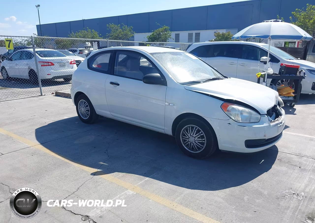 2008 Hyundai Accent Gs
