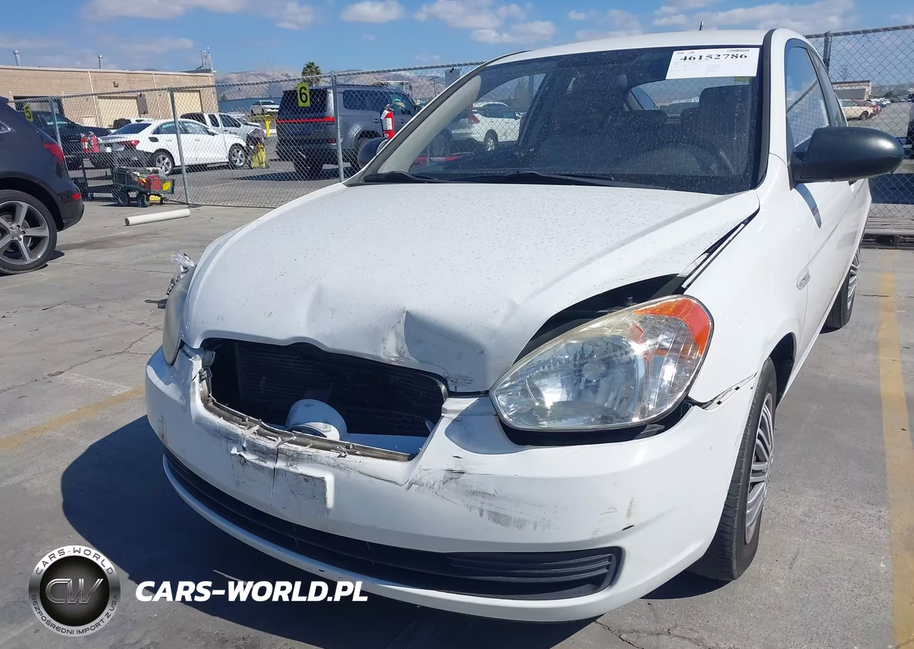 2008 Hyundai Accent Gs VIN:KMHCM36C28U083550 - 6