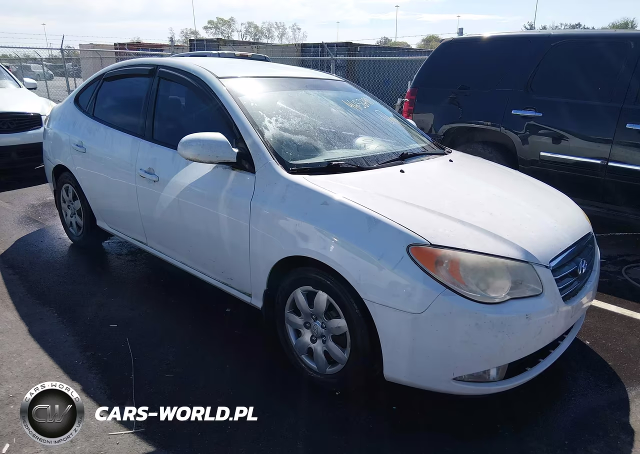 2008 Hyundai Elantra Gls-Se
