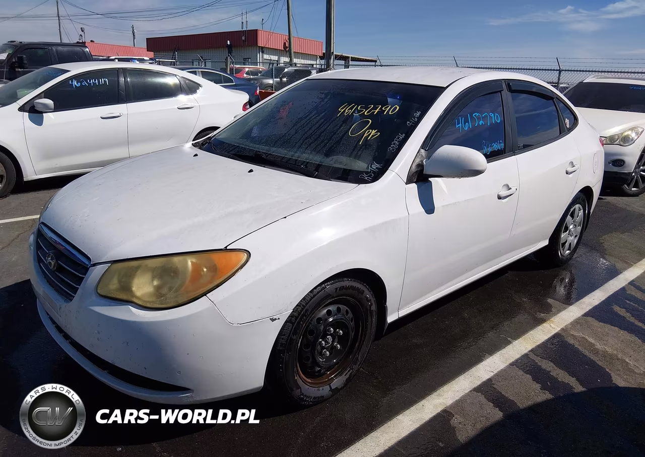 2008 Hyundai Elantra Gls-Se VIN:KMHDU46D08U382926 - 2