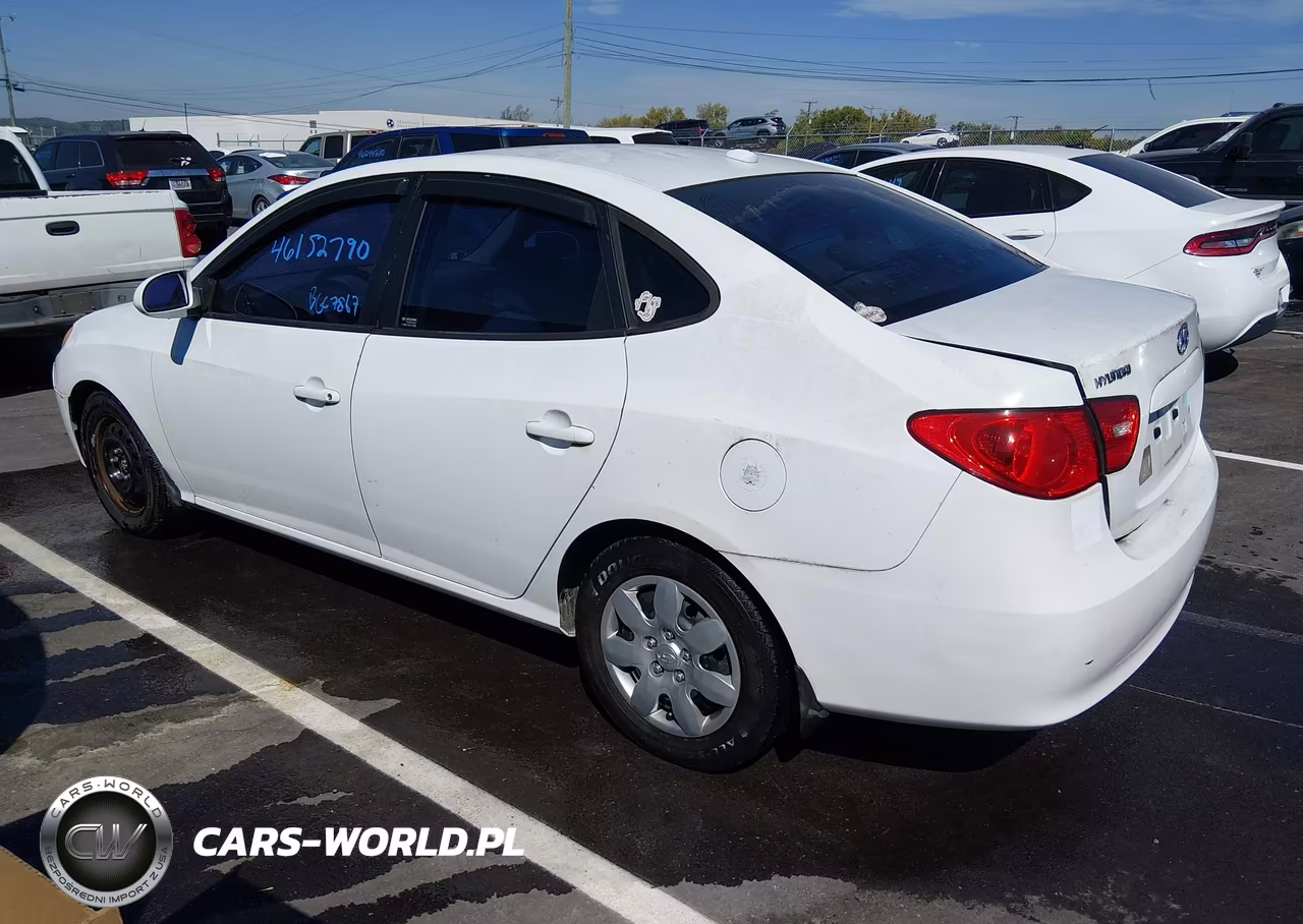 2008 Hyundai Elantra Gls-Se VIN:KMHDU46D08U382926 - 3