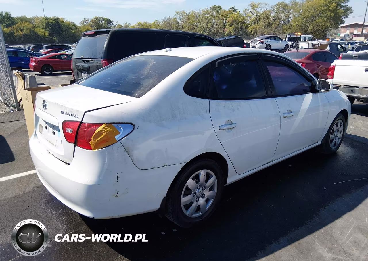 2008 Hyundai Elantra Gls-Se VIN:KMHDU46D08U382926 - 4