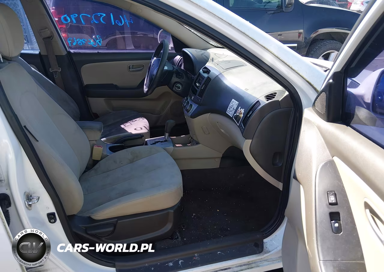 2008 Hyundai Elantra Gls-Se VIN:KMHDU46D08U382926 - 5