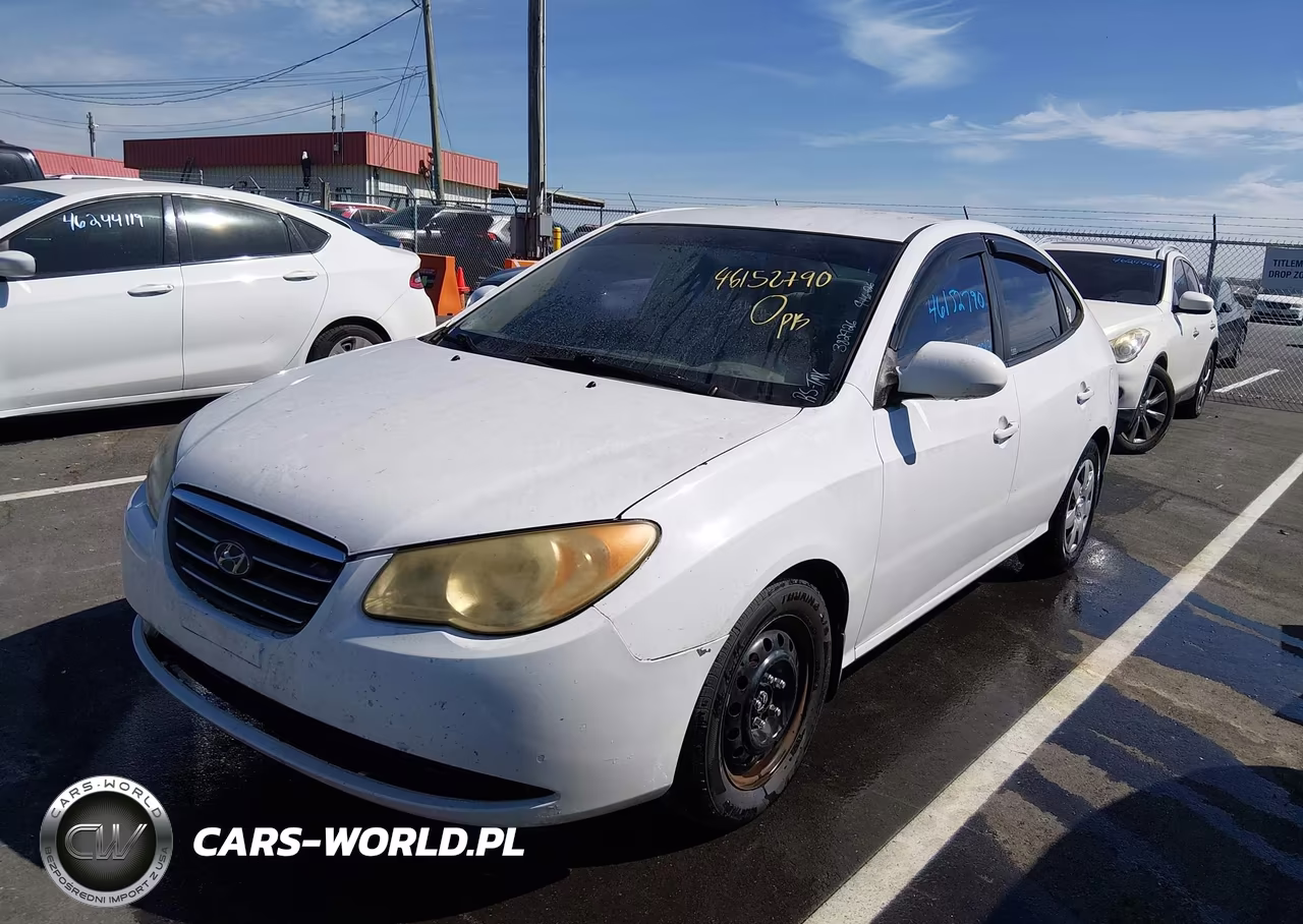 2008 Hyundai Elantra Gls-Se VIN:KMHDU46D08U382926 - 6