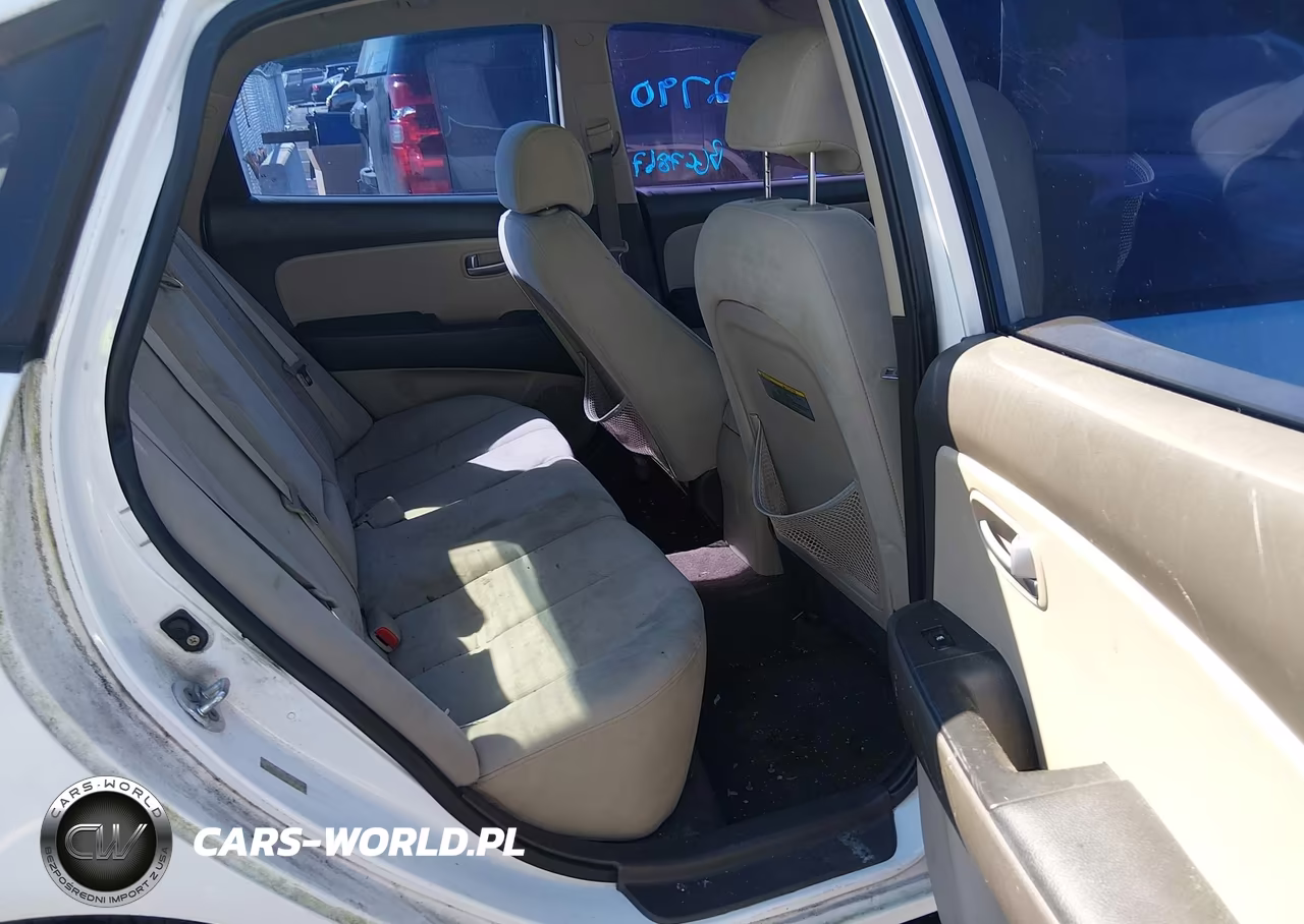 2008 Hyundai Elantra Gls-Se VIN:KMHDU46D08U382926 - 8