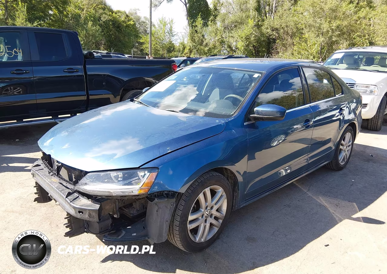 2017 Volkswagen Jetta 1.4T S VIN:3VW2B7AJ6HM218808 - 2