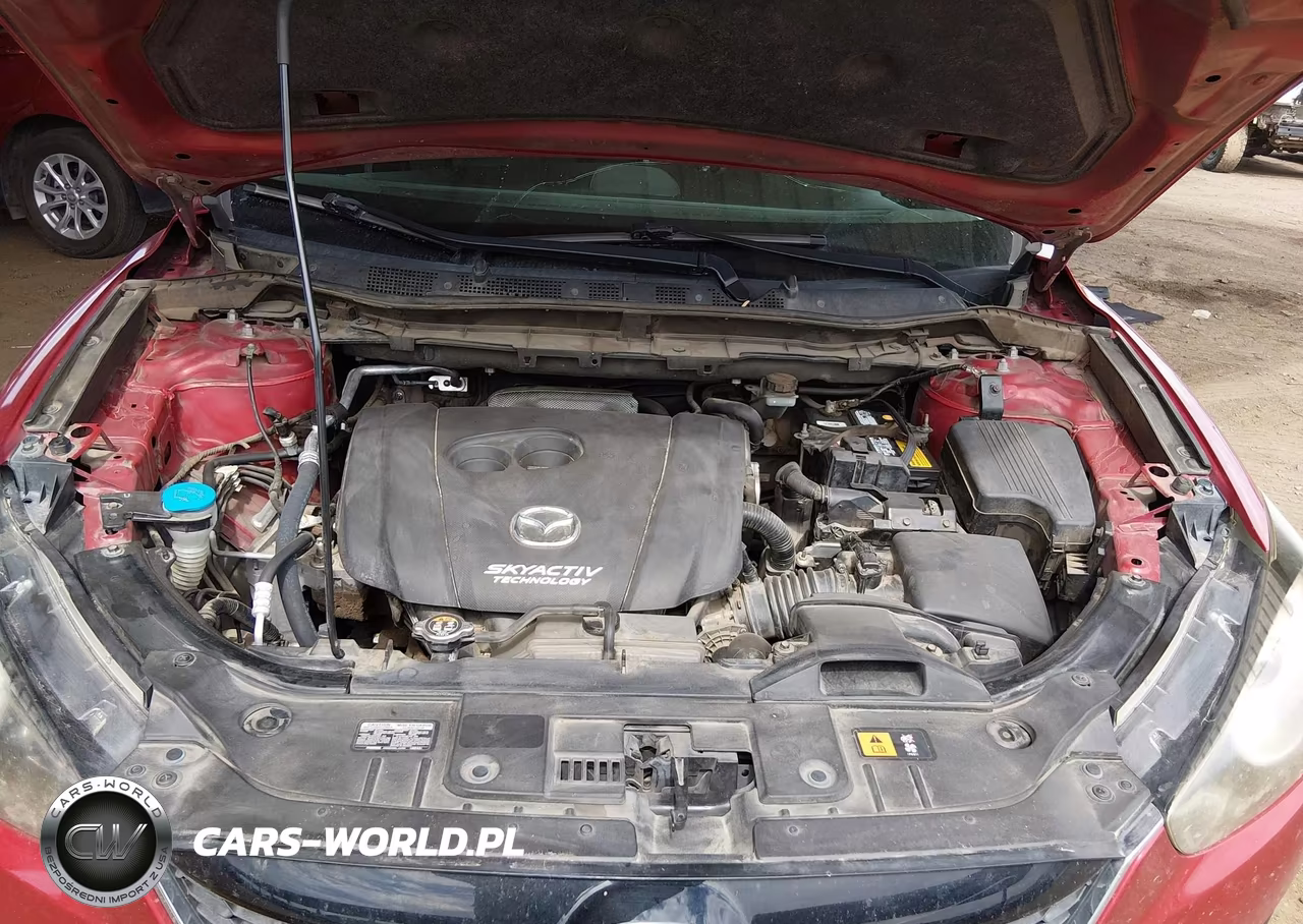 2014 Mazda Cx-5 Sport VIN:JM3KE2BEXE0367601 - 10