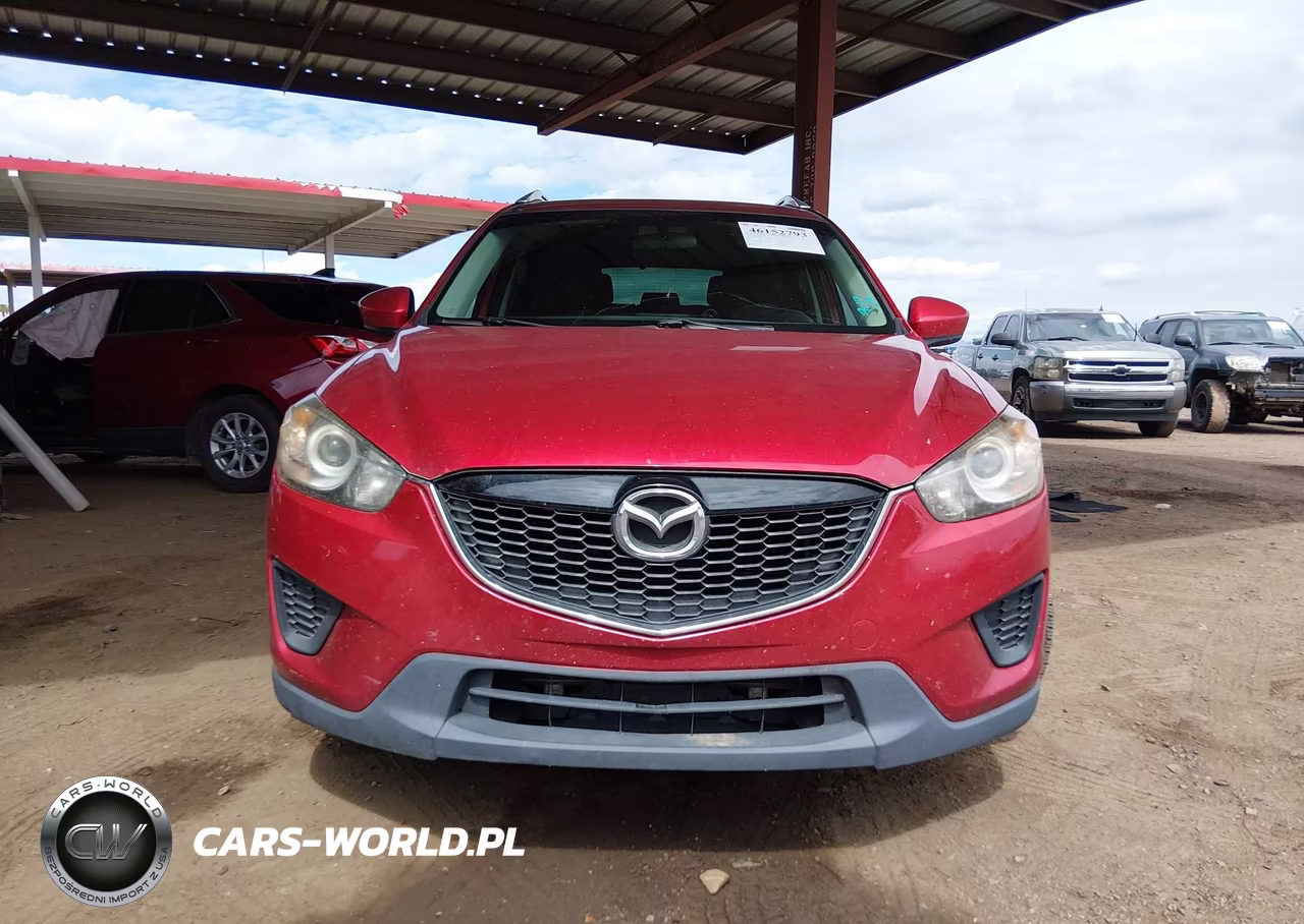 2014 Mazda Cx-5 Sport VIN:JM3KE2BEXE0367601 - 12