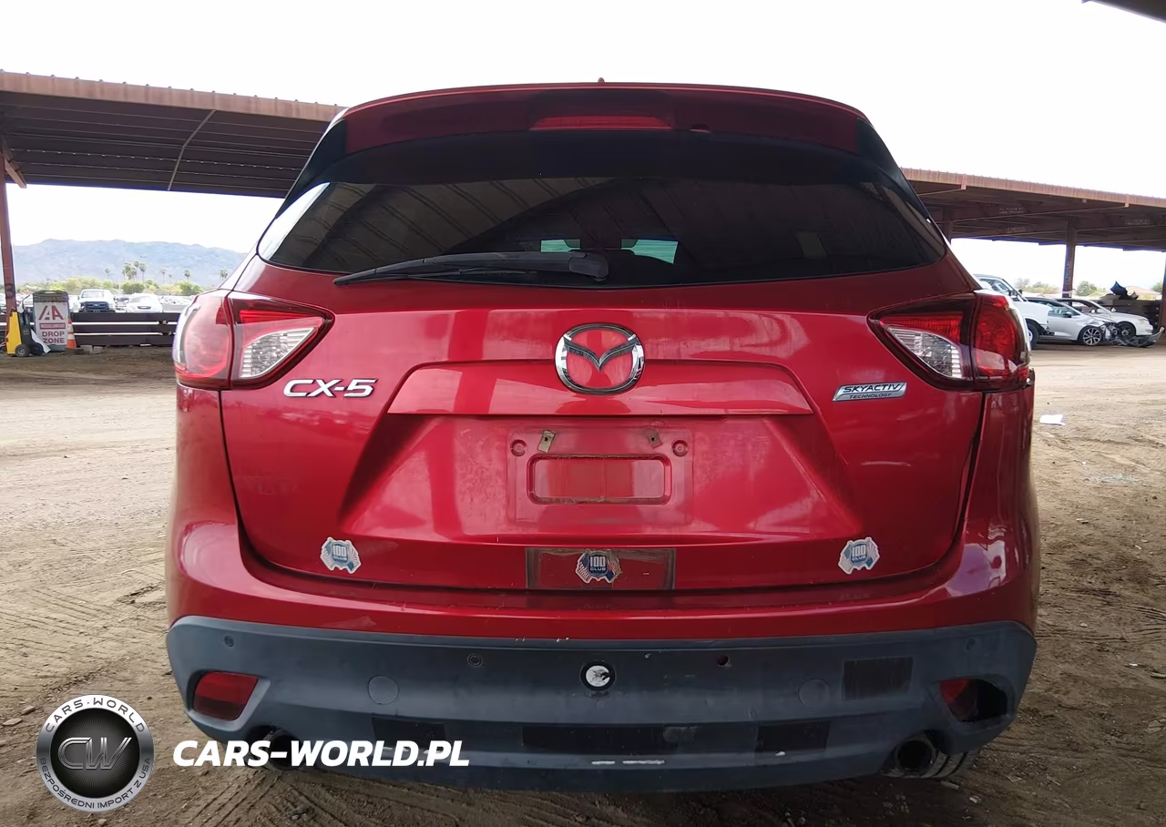 2014 Mazda Cx-5 Sport VIN:JM3KE2BEXE0367601 - 16
