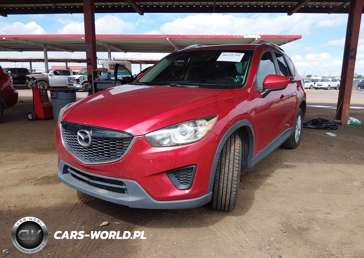 2014 Mazda Cx-5 Sport VIN:JM3KE2BEXE0367601 - 2