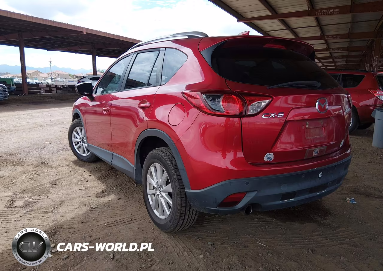 2014 Mazda Cx-5 Sport VIN:JM3KE2BEXE0367601 - 3