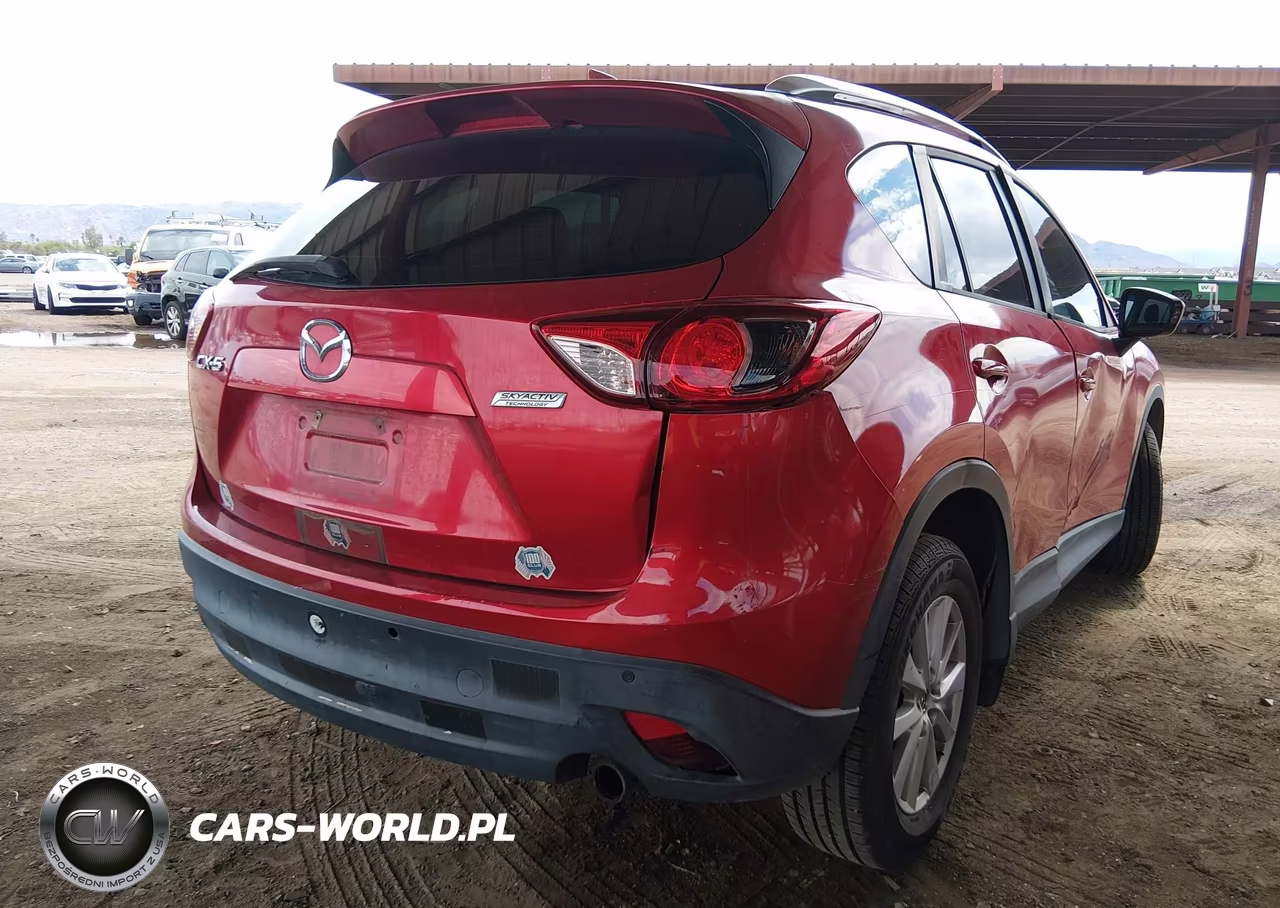 2014 Mazda Cx-5 Sport VIN:JM3KE2BEXE0367601 - 4