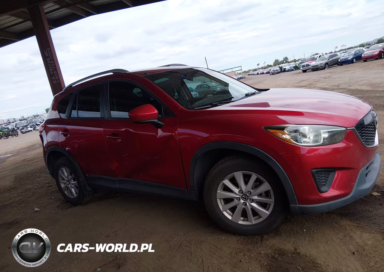 2014 Mazda Cx-5 Sport VIN:JM3KE2BEXE0367601 - 6