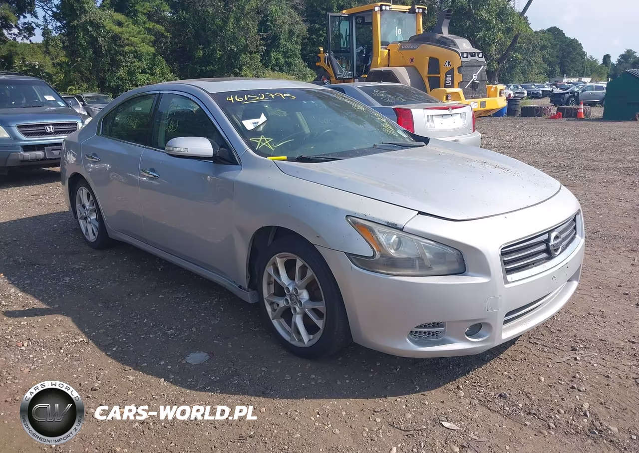 2012 Nissan Maxima 3.5 S VIN:1N4AA5AP4CC869512 - 1