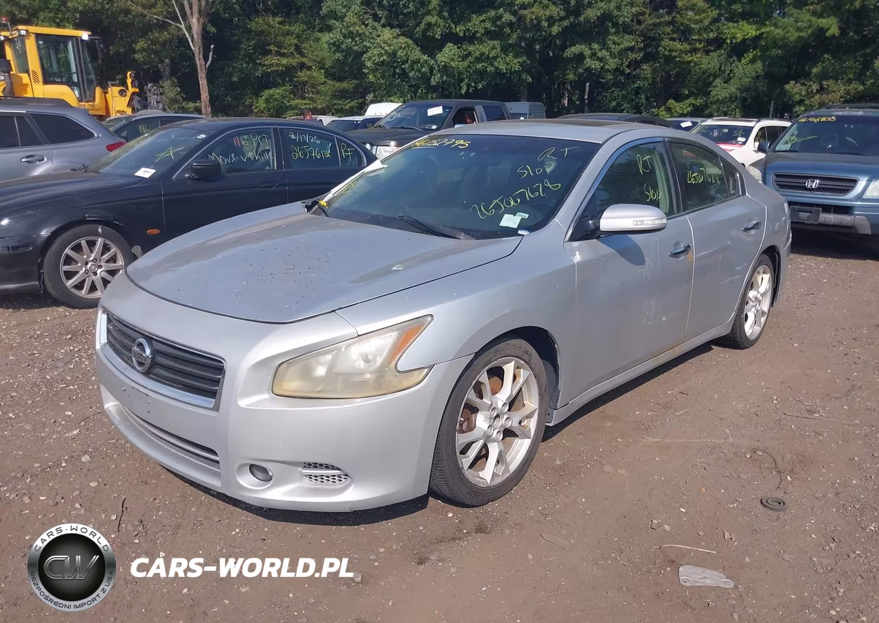 2012 Nissan Maxima 3.5 S VIN:1N4AA5AP4CC869512 - 2