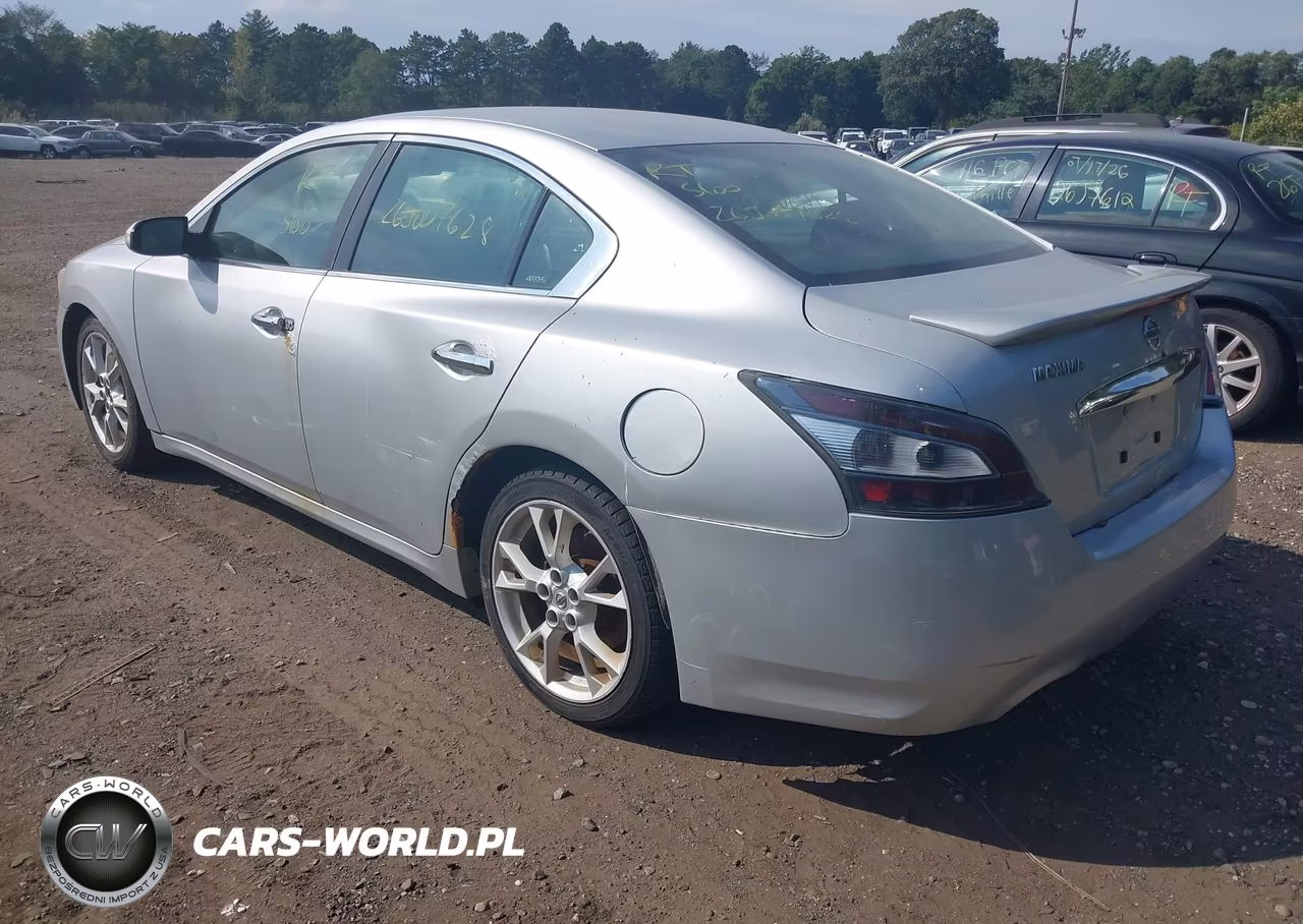 2012 Nissan Maxima 3.5 S VIN:1N4AA5AP4CC869512 - 3