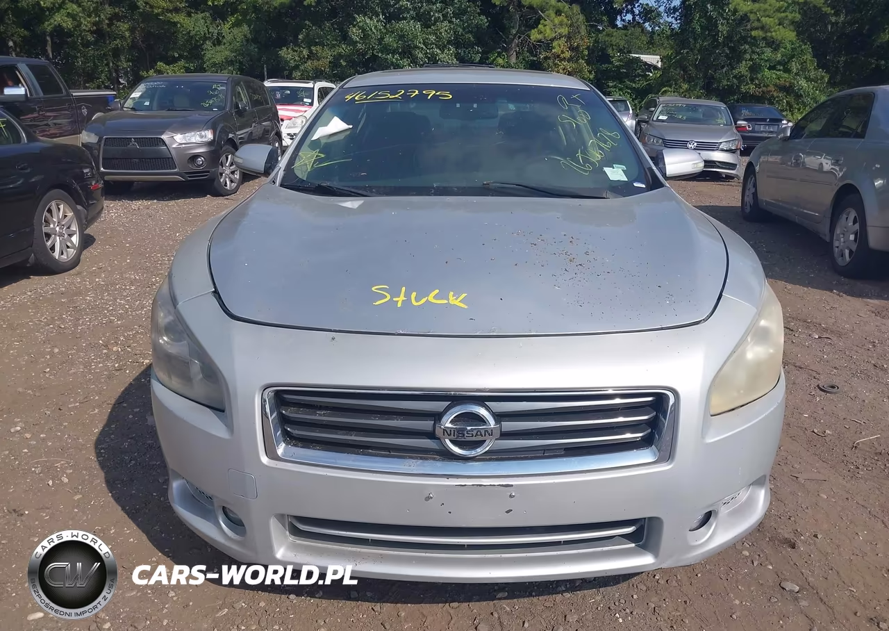 2012 Nissan Maxima 3.5 S VIN:1N4AA5AP4CC869512 - 6