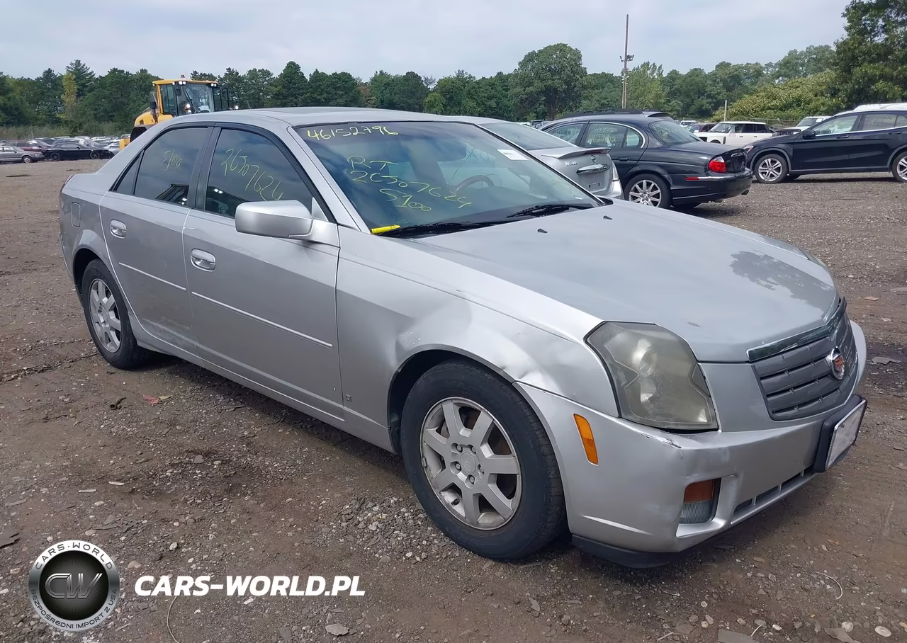2006 Cadillac Cts Standard
