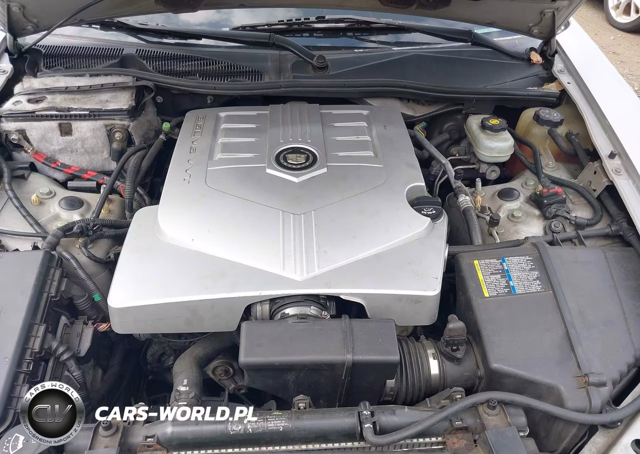 2006 Cadillac Cts Standard VIN:1G6DP577360127849 - 10