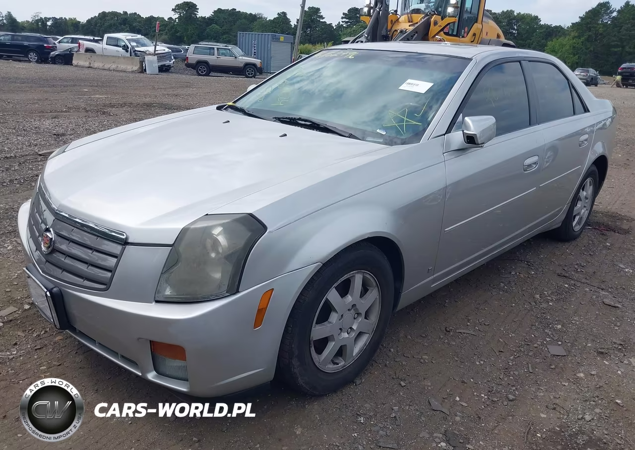 2006 Cadillac Cts Standard VIN:1G6DP577360127849 - 2