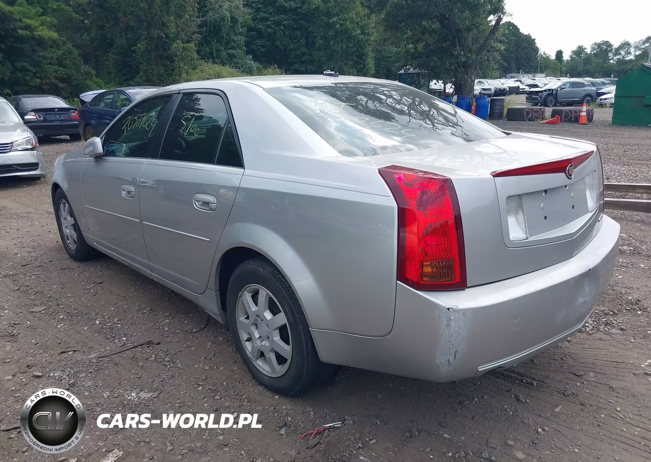 2006 Cadillac Cts Standard VIN:1G6DP577360127849 - 3