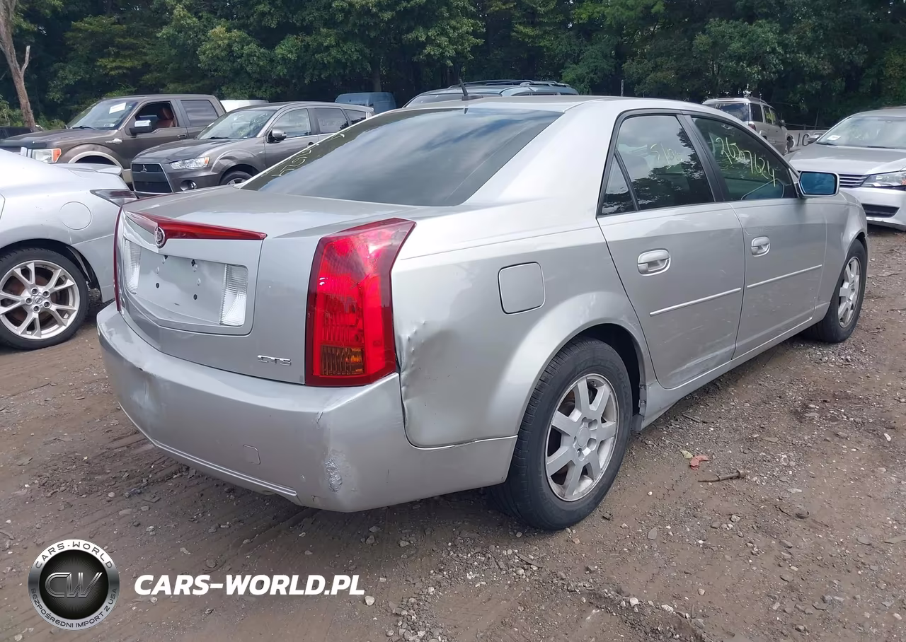 2006 Cadillac Cts Standard VIN:1G6DP577360127849 - 4