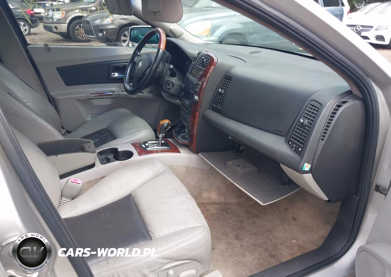 2006 Cadillac Cts Standard VIN:1G6DP577360127849 - 5