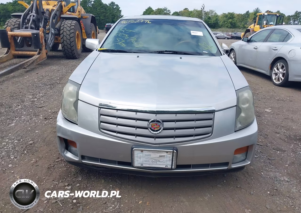 2006 Cadillac Cts Standard VIN:1G6DP577360127849 - 6