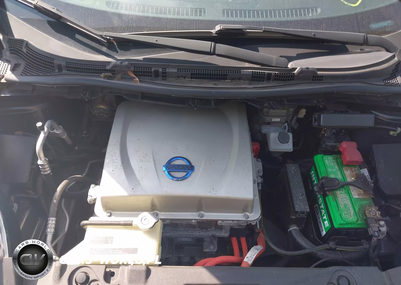 2015 Nissan Leaf S VIN:1N4AZ0CP0FC328907 - 10